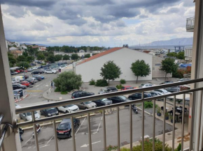 Apartment XENA Novi Vinodolski - Balcony and Sea View - first row to the sea